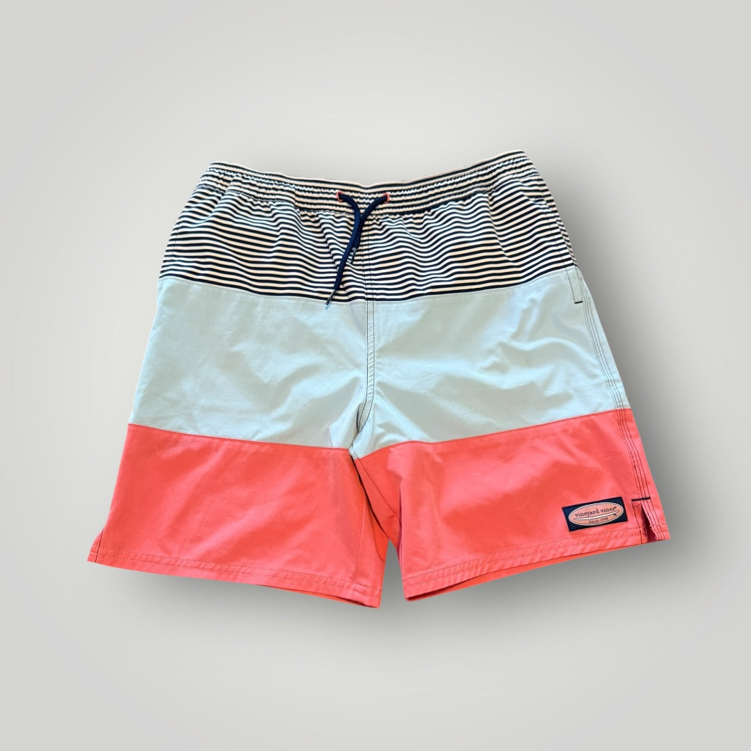 Vineyard Vines Boys Swim Trunks Size L (16)